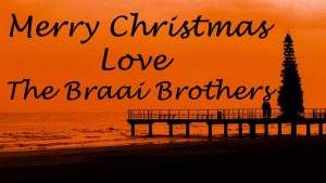 Merry Christmas Braai Brothers