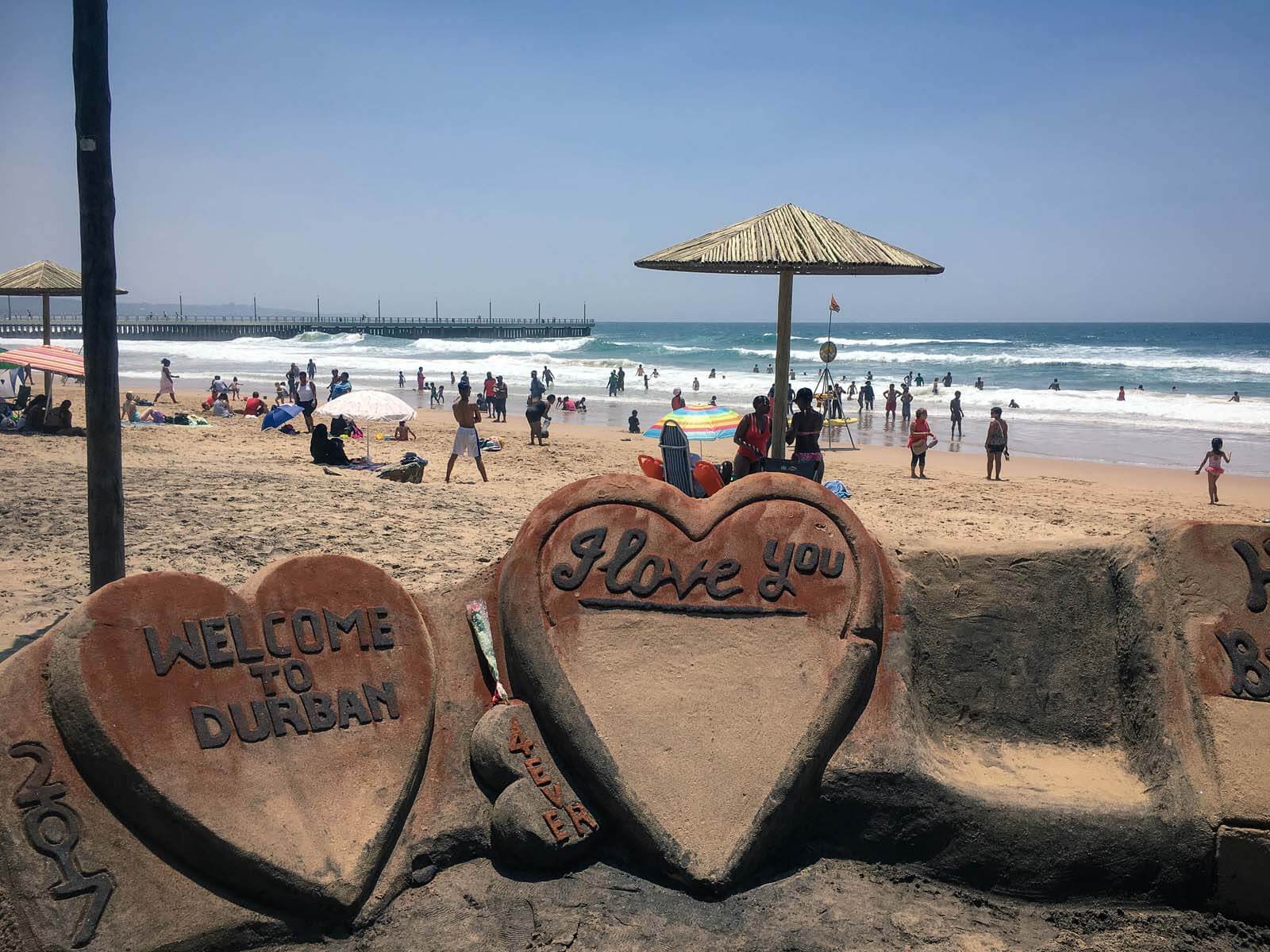 Durban – Our First Expressions