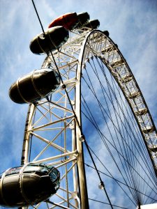 Riding The London Eye