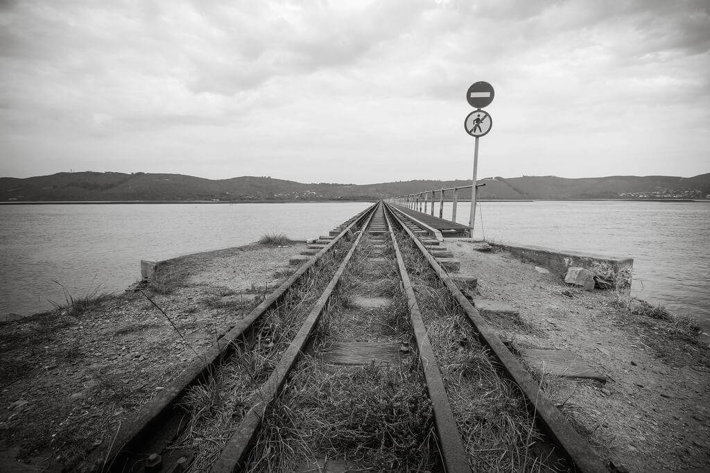 Train Tracks In Knysna